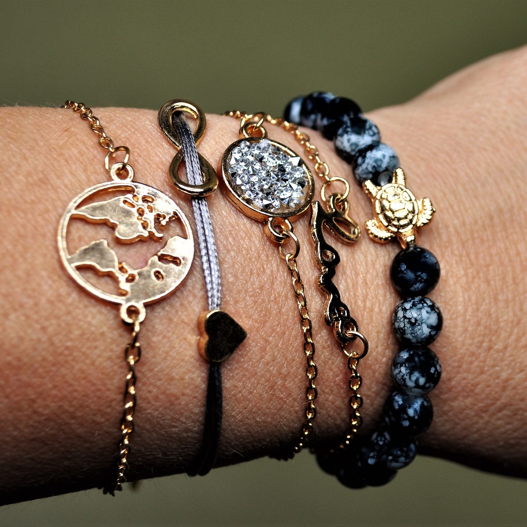 Bracelet Set Of 5  Brand New